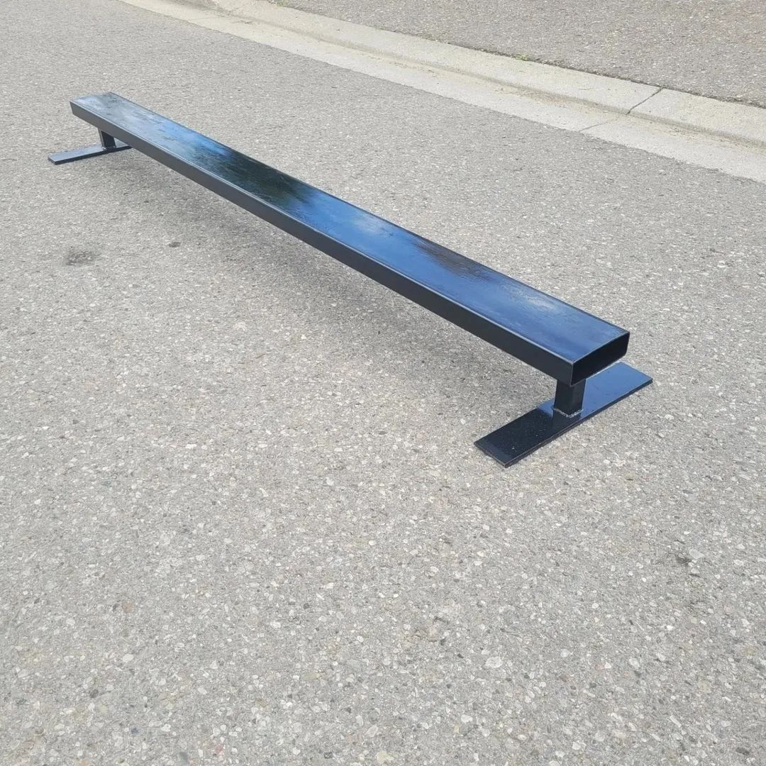 The product image for the 6' Square-Rail